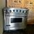 VIKING 36”WIDE DUAL FUEL RANGE STOVE 1 thumbnail