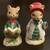 🐭 2 Vintage Lefton Porcelain/Ceramic Caroling Mice Figures, from Japan (new) 1 thumbnail