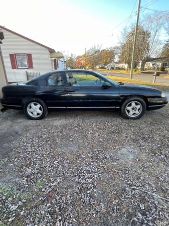 1998 Monte Carlo 2D coupe 1