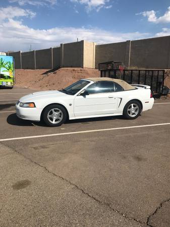 2004 Ford Mustang Convertible 40th Anniversary year. 1