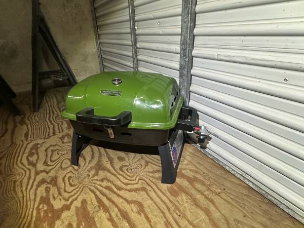 Portable propane grill oven 1