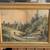 Framed Painting of a Man Going Fishing Signed "L. Smith" 37" x 29" 1 thumbnail