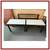 Room & Board Parson Side Tables + Quartz Top, A Pair 3 thumbnail
