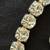 Vintage ICE Glass Crystal Rhinestone Necklace Pin Brooch Earrings Set 11 thumbnail