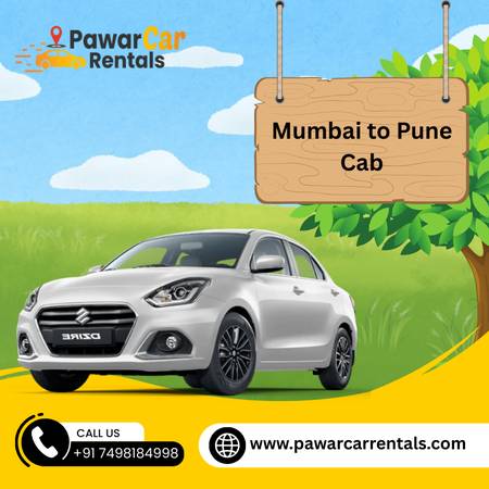 Quick Mumbai To Pune Cab Booking for Outstation Trips 1