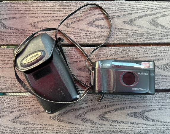 Canon Sure Shot Multi Tele Film Camera - musical instruments