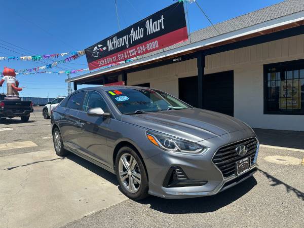 2018 Hyundai Sonata SEL Sedan (Financing Available) - $11,900 (McHenry Auto Mart (Modesto, CA))63478620082691121