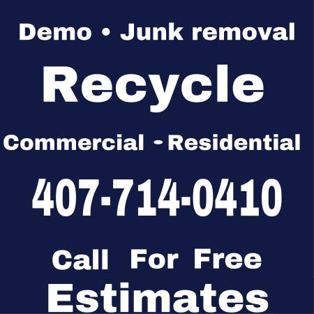 JUNK REMOVAL/DEMO/DELIVERY 1