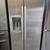 REFRIGERATOR SXS KENMORE STAINLESS STEEL LIKE NEW 1 thumbnail