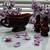 Avon Cape Cod Ruby Red Butter Dish, Gravy Boat, Salt & Peppers & Sugar Bowl & Cr 2 thumbnail