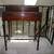 Antique vintage writing desk 1 thumbnail