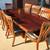 Bernhardt dining table and 8 chairs 3 thumbnail