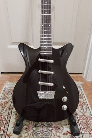 Danelectro 59 Triple Divine Electric Guitar 1