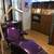 DESIGNER DENTAL CHAIR, OBO PMU, LASHES ETC… PRINCE PURPLE GLITTER! 8 thumbnail