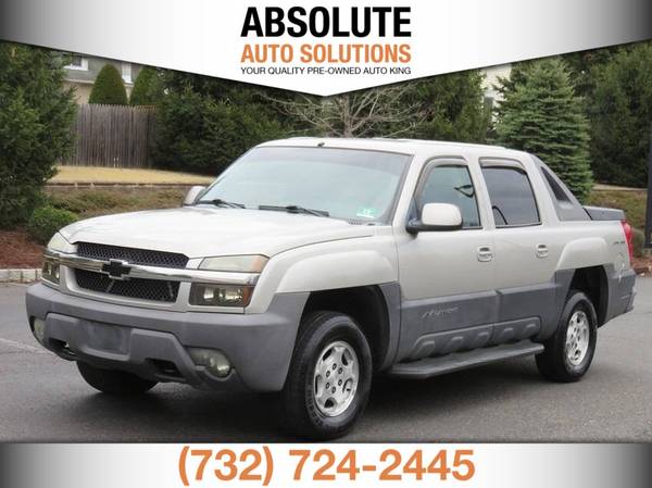 2004 Chevrolet Avalanche 1500 4puertas 4WD Cabina Extendida SB - $6,900 (Camioneta Chevrolet Avalanche)636143947616011221