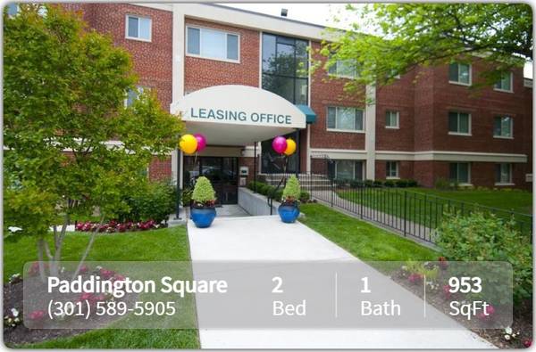 $1,800 / 2br - 953ft2 - Prepare to be swept away by this spectacular view! Tour today! (Silver Spring)63896154348931121