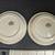 Set of 2 Royal China Jeannette CURRIER IVES Early Winter 10" plates 4 thumbnail