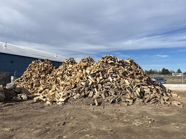 Split Pine Firewood 1