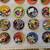 Vintage POGS 90's game - 156 POGS, 5 Slammers and 1 POG case 9 thumbnail