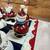 Vtg. Home Interiors Christmas Tic Tac Toe Set Metal Santa's Snowmen Board LIKE N 6 thumbnail