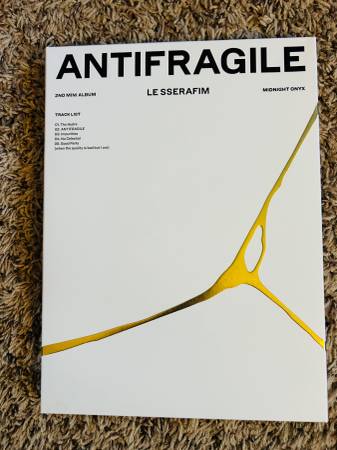 Antifragile CD 1