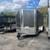 Upgraded 2026 7x16+v-nose .040 SMOOTH SKIN enclosed cargo trailer 3 thumbnail