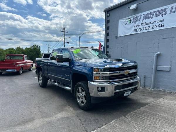 2018 Chevrolet Silverado 2500HD LTZ Crew Cab 4WD - $31,944 (Plaistow, NH)63622501405697121