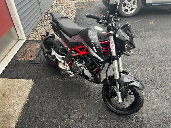 2023 QJ MOTOR SRF 135 SRF135 0 Miles Will Trade