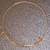 14k Solid Yellow Gold Thin Bangle Bracelet With Hearts for Baby/Child 3 thumbnail