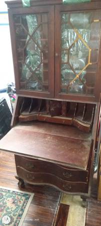 1900's Secretary Desk/ Dresser Hand Made. 1