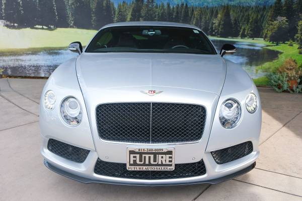 2015 Bentley Continental GT V8 S coupe Silver - $62,995 (CALL 323-380-1127 FOR AVAILABILITY)63624702418689121