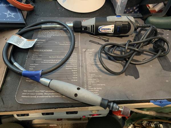 Dremel MultiPro 395 Variable Speed Rotary Tool 1