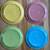 Four Mid Century Modern Plates 2 thumbnail