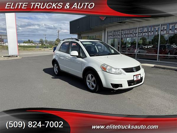 2008 Suzuki SX4 AWD - $4,750 (8814 E. SPRAGUE SPOKANE VALLEY WA 99212)63613040374913120
