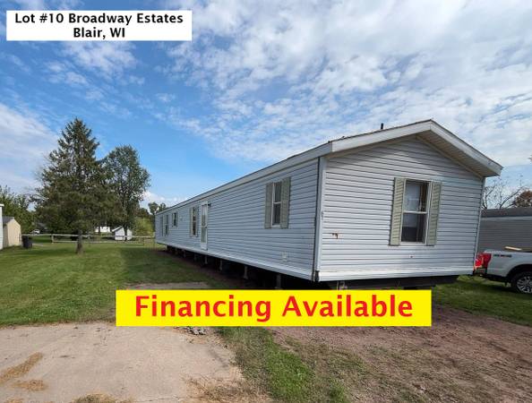 $40,000 / 3br - 1152ft2 - 1998 Redman 16x72 3 bed, 2 bath Manufactured Home (Blair)63845958713731120