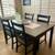 Dining Table & 4 Chairs Dining Set 2 thumbnail