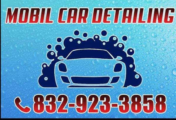 Mobile car detailing 1