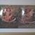 PEACE wall art metallic gold framed 9"x24" angels putti bringing peace 5 thumbnail