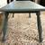 Refurbished Mid Century Coffee Table Ocean Green Turned Spindle Legs Solid Maple 5 thumbnail