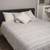 Modern Queen Size Bed + Mattress - Gently Used 2 thumbnail