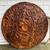 Antique African wooden game table top 1 thumbnail