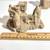 3 Mr Sandman Sands of Time sandcastle sculptures - whimsical faces 11 thumbnail