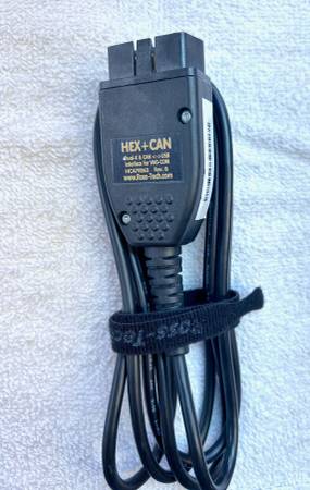 RossTech HEX+CAN USB Cable - tools - by owner - sale - craigslist