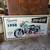 Vintage 1958 metal Harley Davidson Dealer Sign 2foot by 4 foot 1 thumbnail