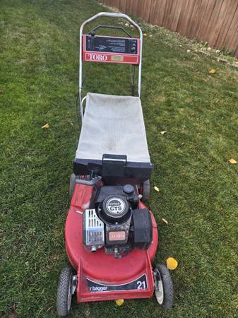 None running lawn mowers 1