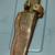 Vintage rigid knife with leather belt holder 4 thumbnail