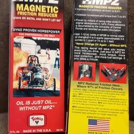TORCO MPZ OIL ADDITIVE MAKE OFFER 1