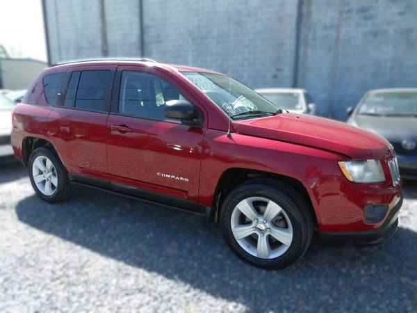 2011 Jeep Compass Latitude 1