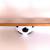 Wooden Ledge Wall Shelf with Dimensional Soccer Ball 1 thumbnail