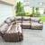 🚨 Free Delivery! Ashley Leather Sectional Recliner couch sofa Electric 2 thumbnail